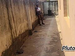 Hey, ever tried living in Ashawo quarters? You get chubby ebony babes flashing big asses for quick outdoor fun every day!