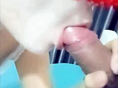 omg, i’m like totally obsessed with this cum in mouth... soo good!!