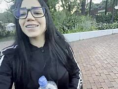 Wow! I Met Estefani, a Stunning Ass-Sucking Whore from Colombia!