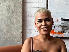 Young 20-Year-Old Latina Babe Loves Hard Sex While Boyfriend Watches as Cuckold. Her Tight Body Shines in Close-Up Action.