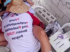 Pinay College Girl Gets Nailed Hard in Abandoned Construction Site Action.