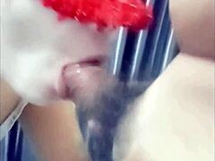 omg, i’m like totally obsessed with this cum in mouth... soo good!!