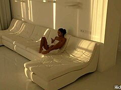 Black Asian Teen Craves Riding Red Cock Hard
