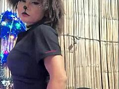 I'm kicking off the hot Christmas party with a slutty fuck preview