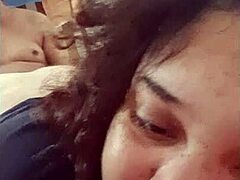 Taboo unfolds as stepmother bends over for forbidden doggystyle with stepson