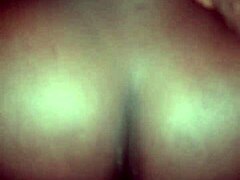 Pretty Ebony Girl with Big Ass Takes on a Massive Challenge.