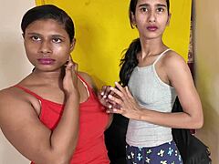 real romantic threesome action with uttaran20.