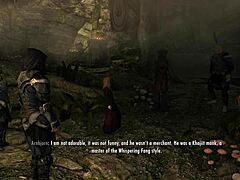 Nonkh Plays Skyrim with a Friend in Epic Roleplay