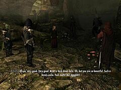 Nonkh Plays Skyrim with a Friend in Epic Roleplay