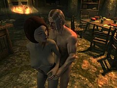 Nonkh Plays Skyrim with a Friend in Epic Roleplay