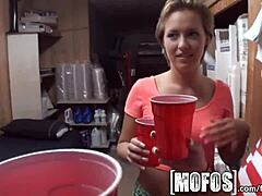 dude, this backroom foursome with hot teens is insane!