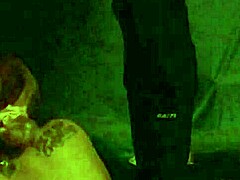 Captured Blonde Mermaid Choked and Throat Fucked by Evil Fisherman! Rough Blowjob with Huge Cock in Dark Cosplay Fantasy