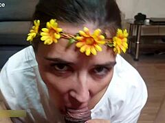 Pixiee Little Devours a Thick American Black Cock with Gusto
