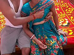 Indian babe got drilled hardcore for an hour. Finally took cum in mouth!