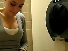 Quick Orgasm in the Toilet as Mature Mommy Squirts During Massage. Her Pussy Gets Worked Hard by Amateur Hands.