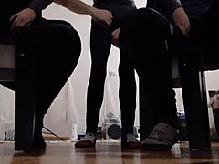 While Masturbating, My Girlfriends Joined In Too