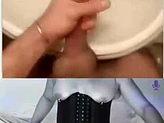 Latina milf webcam dildo play