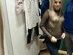 Caught! Letty Black Sucking in Dressing Room Chaos
