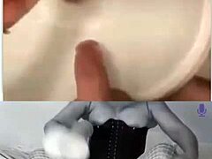 Latina milf webcam dildo play