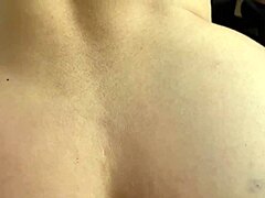 after a tattoo touch-up, this latina finds herself getting more than ink on her backside