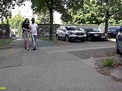 Wow! Big Natural Breast Teen Gets Rough Ass Pounding!