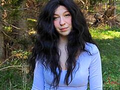 Lost Influencer, Suck My Dick to Escape Woods?