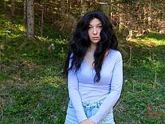 Lost Influencer, Suck My Dick to Escape Woods?