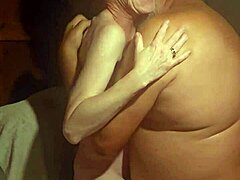 Naked Amateur Fun with a Washing Machine in Action