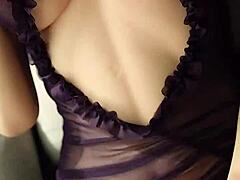 Popular Asian Wife Strips for Uloversdoll Show