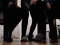 While Masturbating, My Girlfriends Joined In Too