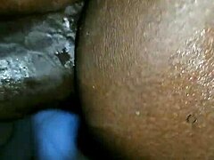 I’m Overwhelmed Feeling That Black Cock Slide Deep Into My Ass