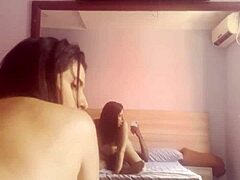 a quick hot romp with my boyfriend turns into wild anal fun late at night.