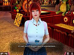 Double Homework 06 - Cute Johanna Enjoys a Romantic Date Night