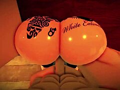Gloryhole Thrills with Massive Cock and Big Tits