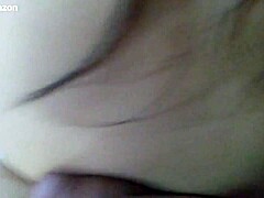 Twerking hard on my boyfriend's friend's cock, so wild! 🔥