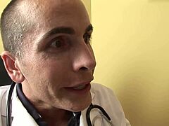 skinny blonde bitch cured and drilled by hung doctor in hospital
