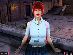 Double Homework 06 - Cute Johanna Enjoys a Romantic Date Night
