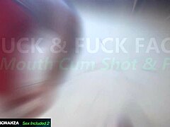 Suck and Fuck Facial - Cum in Mouth and Face Explosion