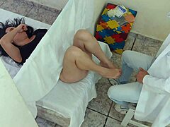 what’s hotter than a brazilian latina getting banged by a huge cock in a hospital?