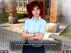 Double Homework 06 - Cute Johanna Enjoys a Romantic Date Night
