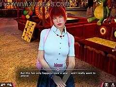 Double Homework 06 - Cute Johanna Enjoys a Romantic Date Night
