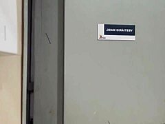 My coworker banged my wife with me in the company locker room