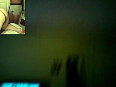 Chubby gamer chick takes a hard interracial dick with ease
