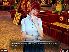 Double Homework 06 - Cute Johanna Enjoys a Romantic Date Night