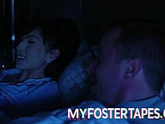 New foster mom Becky Bandini eagerly bonds with Judy Jolie on first night