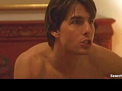 Nicole Kidman Stuns in Eyes Wide Shut 2000 Scene!