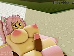 Yo, pink-haired freak just got slammed hard! 😜
