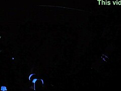 scarlett johnson gets wild in blacklight pov sex scene