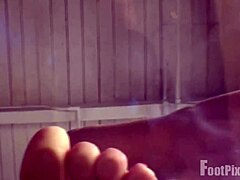 I’m just, uh, totally hooked on Mckensie’s soles, ya know, watchin em from below gets me every dang time. I can’t even explain it right!