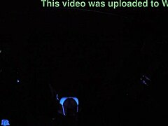 scarlett johnson gets wild in blacklight pov sex scene